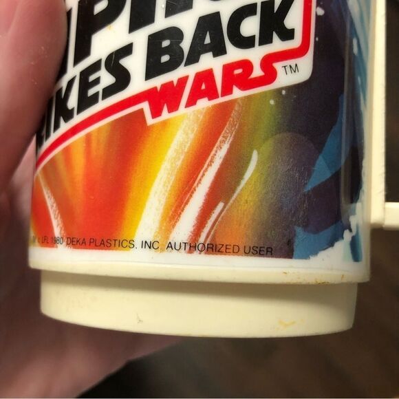 1980 STAR WARS, THE EMPIRE STRIKES BACK PLASTIC CUP, YODA the JEDI MASTER - Picture 4 of 6